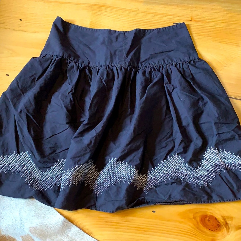 Grey Skirt